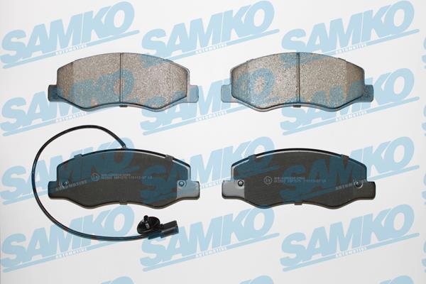Samko 5SP1570 Гальмівні колодки, комплект 5SP1570: Купити в Україні - Добра ціна на EXIST.UA!