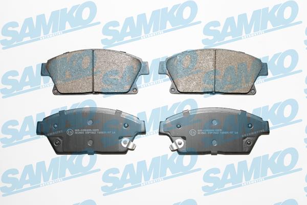 Samko 5SP1562 Гальмівні колодки, комплект 5SP1562: Купити в Україні - Добра ціна на EXIST.UA!