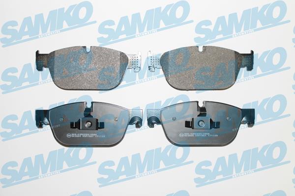 Samko 5SP1561 Гальмівні колодки, комплект 5SP1561: Купити в Україні - Добра ціна на EXIST.UA!