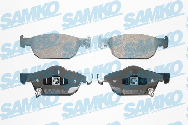 Samko 5SP1560 Гальмівні колодки, комплект 5SP1560: Приваблива ціна - Купити в Україні на EXIST.UA!