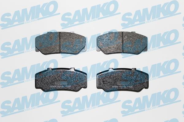 Samko 5SP156 Гальмівні колодки, комплект 5SP156: Купити в Україні - Добра ціна на EXIST.UA!