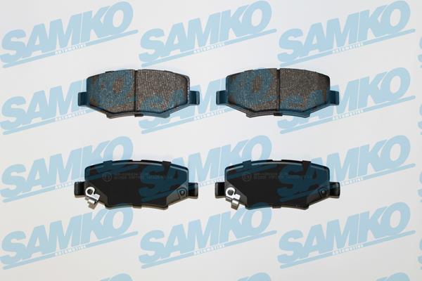 Samko 5SP1555 Гальмівні колодки, комплект 5SP1555: Купити в Україні - Добра ціна на EXIST.UA!