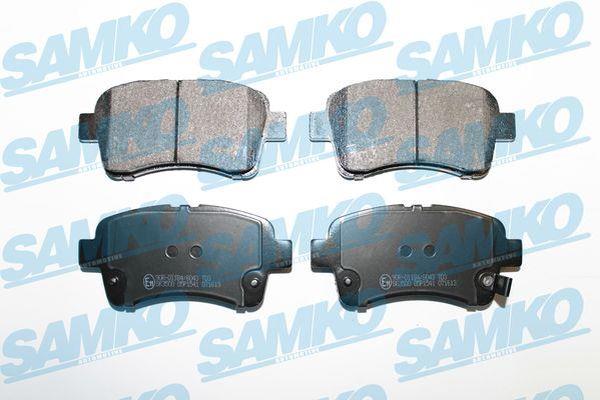 Samko 5SP1541 Гальмівні колодки, комплект 5SP1541: Купити в Україні - Добра ціна на EXIST.UA!
