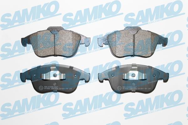 Samko 5SP1534 Гальмівні колодки, комплект 5SP1534: Купити в Україні - Добра ціна на EXIST.UA!