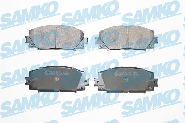 Samko 5SP1529 Гальмівні колодки, комплект 5SP1529: Купити в Україні - Добра ціна на EXIST.UA!