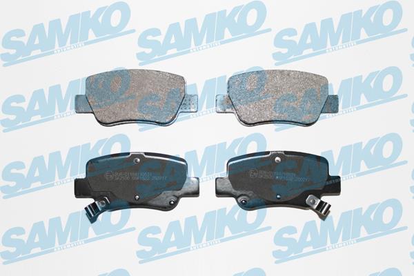 Samko 5SP1522 Гальмівні колодки, комплект 5SP1522: Купити в Україні - Добра ціна на EXIST.UA!