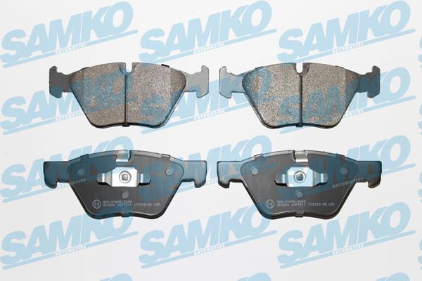 Samko 5SP1511 Гальмівні колодки, комплект 5SP1511: Купити в Україні - Добра ціна на EXIST.UA!