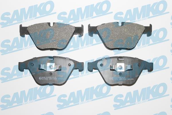 Samko 5SP1509 Гальмівні колодки, комплект 5SP1509: Купити в Україні - Добра ціна на EXIST.UA!