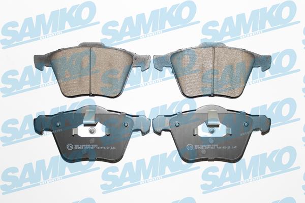 Samko 5SP1507 Гальмівні колодки, комплект 5SP1507: Купити в Україні - Добра ціна на EXIST.UA!