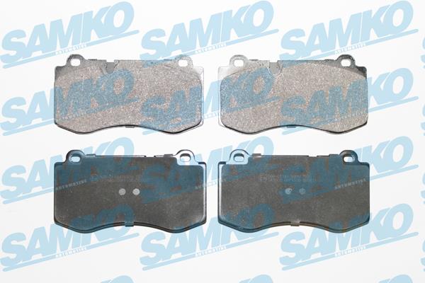 Samko 5SP1506 Гальмівні колодки, комплект 5SP1506: Купити в Україні - Добра ціна на EXIST.UA!