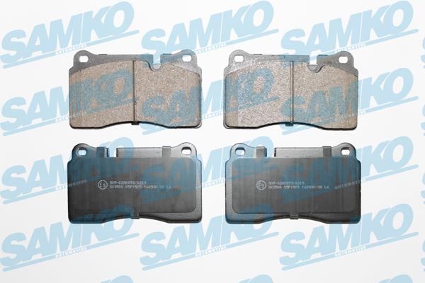 Samko 5SP1505 Гальмівні колодки, комплект 5SP1505: Купити в Україні - Добра ціна на EXIST.UA!