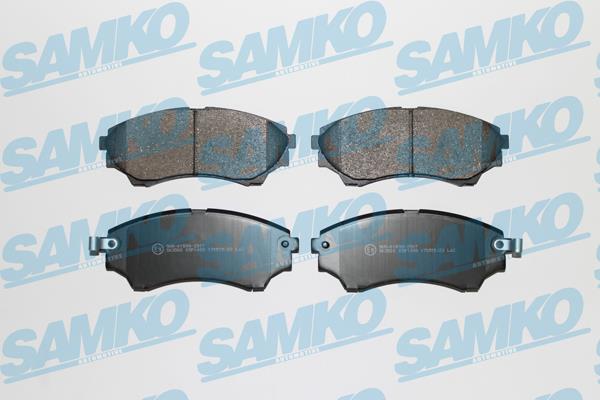 Samko 5SP1499 Гальмівні колодки, комплект 5SP1499: Купити в Україні - Добра ціна на EXIST.UA!