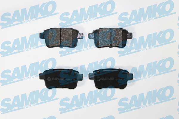 Samko 5SP1487 Гальмівні колодки, комплект 5SP1487: Купити в Україні - Добра ціна на EXIST.UA!