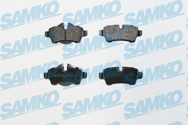 Samko 5SP1481 Гальмівні колодки, комплект 5SP1481: Купити в Україні - Добра ціна на EXIST.UA!