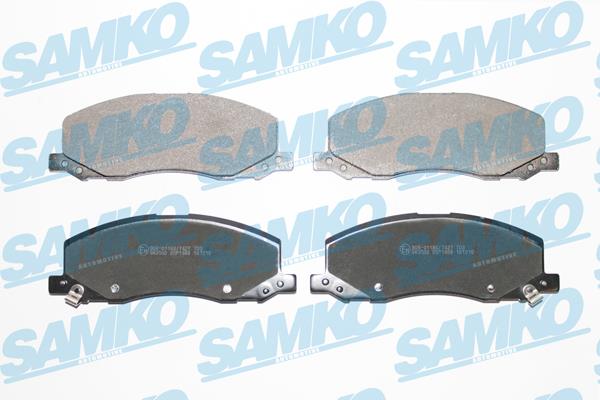 Samko 5SP1468 Гальмівні колодки, комплект 5SP1468: Купити в Україні - Добра ціна на EXIST.UA!