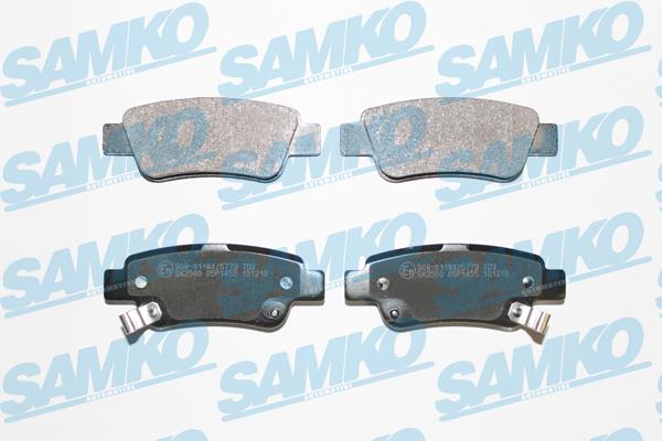 Samko 5SP1455 Гальмівні колодки, комплект 5SP1455: Купити в Україні - Добра ціна на EXIST.UA!