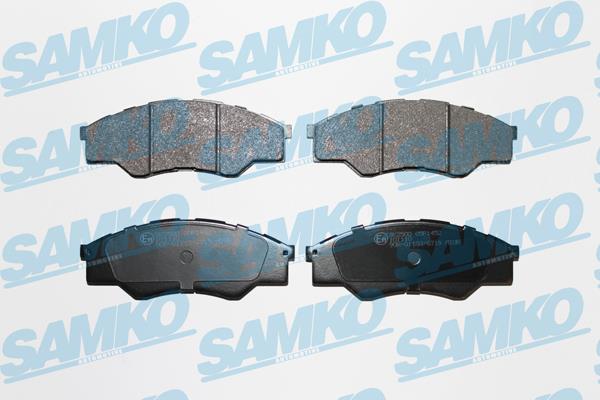 Samko 5SP1452 Гальмівні колодки, комплект 5SP1452: Купити в Україні - Добра ціна на EXIST.UA!