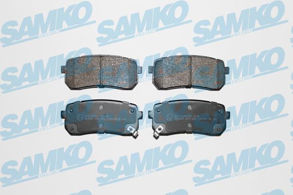 Samko 5SP1450 Гальмівні колодки, комплект 5SP1450: Купити в Україні - Добра ціна на EXIST.UA!