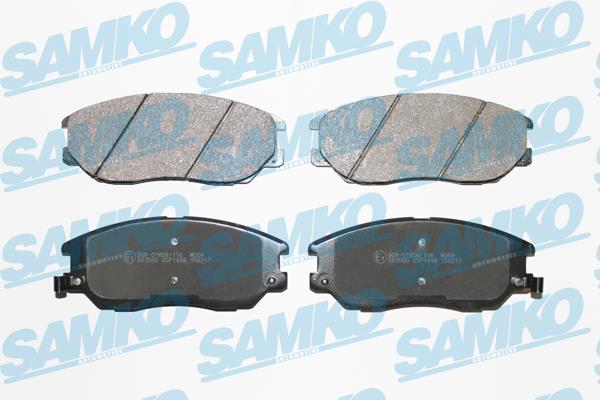 Samko 5SP1448 Гальмівні колодки, комплект 5SP1448: Приваблива ціна - Купити в Україні на EXIST.UA!