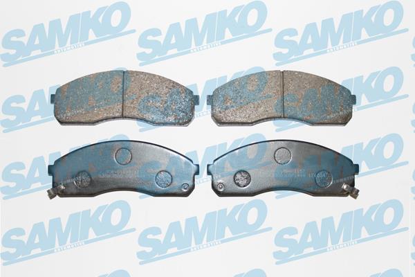 Samko 5SP1444 Гальмівні колодки, комплект 5SP1444: Купити в Україні - Добра ціна на EXIST.UA!