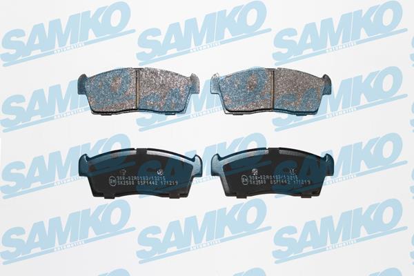 Samko 5SP1442 Гальмівні колодки, комплект 5SP1442: Купити в Україні - Добра ціна на EXIST.UA!