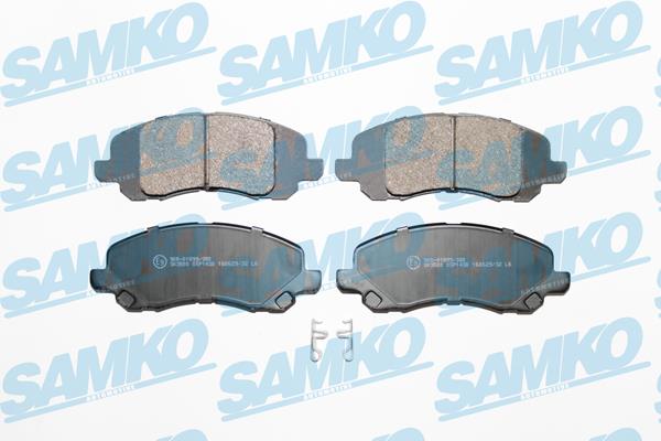 Samko 5SP1430 Гальмівні колодки, комплект 5SP1430: Купити в Україні - Добра ціна на EXIST.UA!