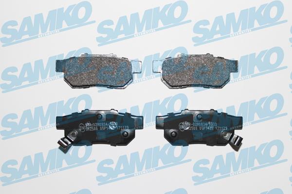 Samko 5SP1425 Гальмівні колодки, комплект 5SP1425: Купити в Україні - Добра ціна на EXIST.UA!