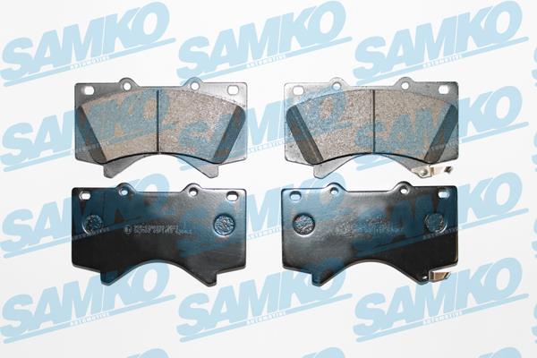 Samko 5SP1418 Гальмівні колодки, комплект 5SP1418: Купити в Україні - Добра ціна на EXIST.UA!