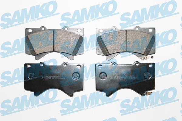 5SP1418 Samko Тормозные колодки дисковые, комплект