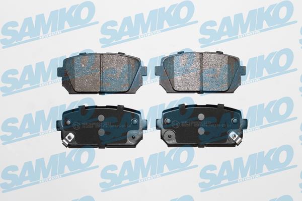 5SP1416 Samko Гальмівні колодки, комплект