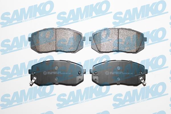 Samko 5SP1415 Гальмівні колодки, комплект 5SP1415: Купити в Україні - Добра ціна на EXIST.UA!