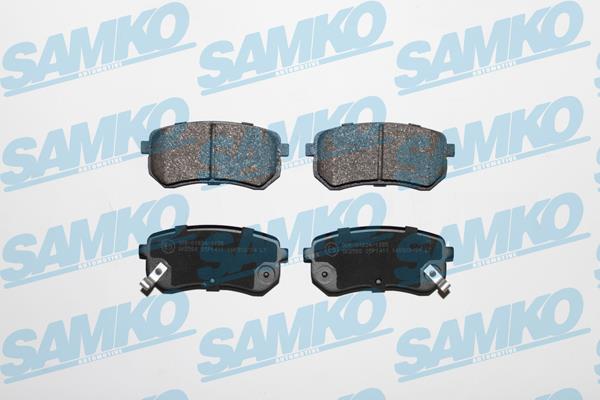 Samko 5SP1411 Гальмівні колодки, комплект 5SP1411: Купити в Україні - Добра ціна на EXIST.UA!