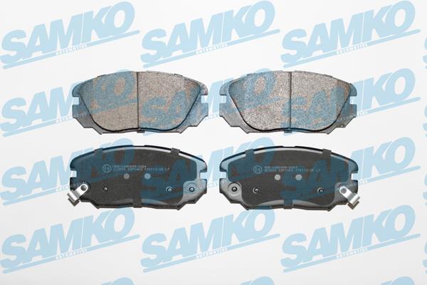 Samko 5SP1409 Гальмівні колодки, комплект 5SP1409: Купити в Україні - Добра ціна на EXIST.UA!