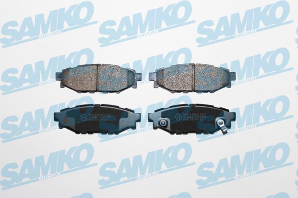 Samko 5SP1408 Гальмівні колодки, комплект 5SP1408: Купити в Україні - Добра ціна на EXIST.UA!