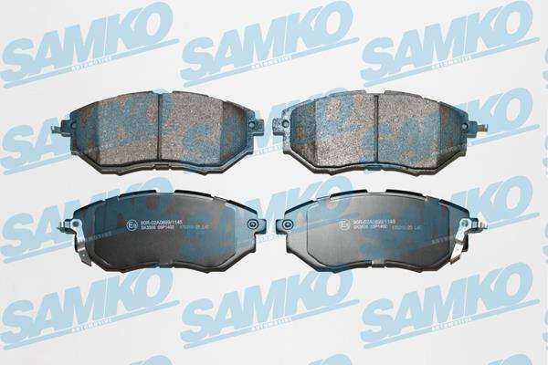 Samko 5SP1402 Гальмівні колодки, комплект 5SP1402: Купити в Україні - Добра ціна на EXIST.UA!