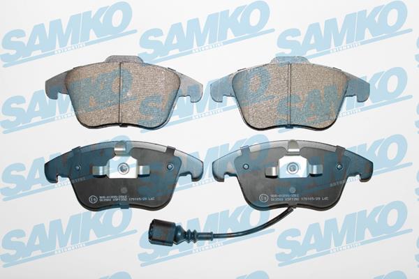 Samko 5SP1392 Гальмівні колодки, комплект 5SP1392: Купити в Україні - Добра ціна на EXIST.UA!