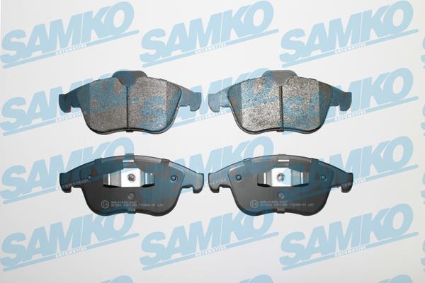 Samko 5SP1388 Гальмівні колодки, комплект 5SP1388: Купити в Україні - Добра ціна на EXIST.UA!