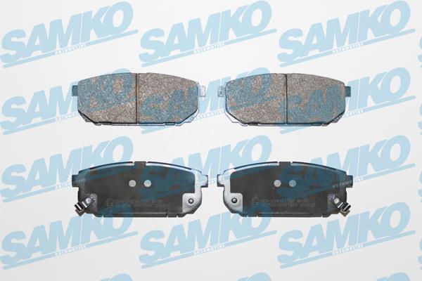 Samko 5SP1370 Гальмівні колодки, комплект 5SP1370: Купити в Україні - Добра ціна на EXIST.UA!