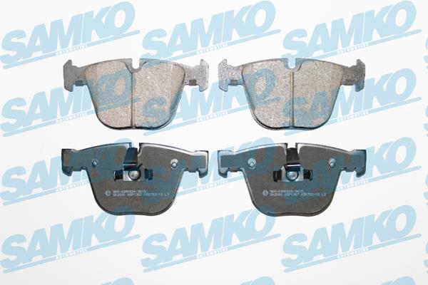 Samko 5SP1367 Гальмівні колодки, комплект 5SP1367: Купити в Україні - Добра ціна на EXIST.UA!