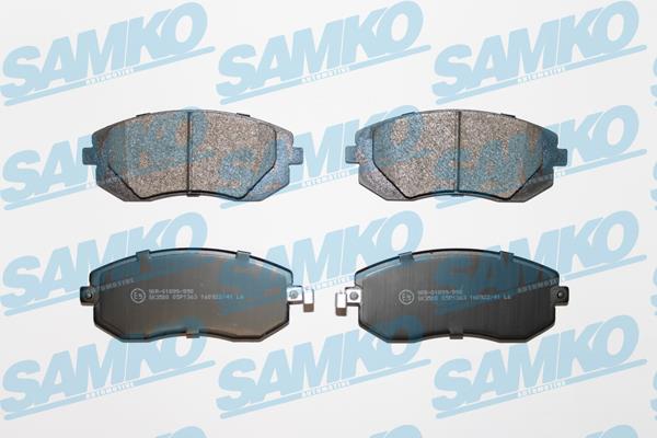Samko 5SP1363 Гальмівні колодки, комплект 5SP1363: Купити в Україні - Добра ціна на EXIST.UA!