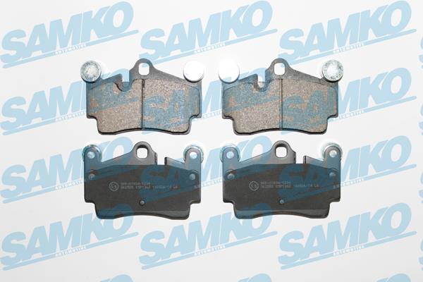 Samko 5SP1362 Гальмівні колодки, комплект 5SP1362: Купити в Україні - Добра ціна на EXIST.UA!