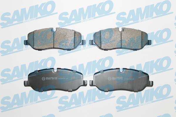 Samko 5SP1360 Гальмівні колодки, комплект 5SP1360: Купити в Україні - Добра ціна на EXIST.UA!