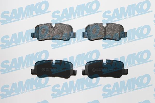 Samko 5SP1359 Гальмівні колодки, комплект 5SP1359: Купити в Україні - Добра ціна на EXIST.UA!