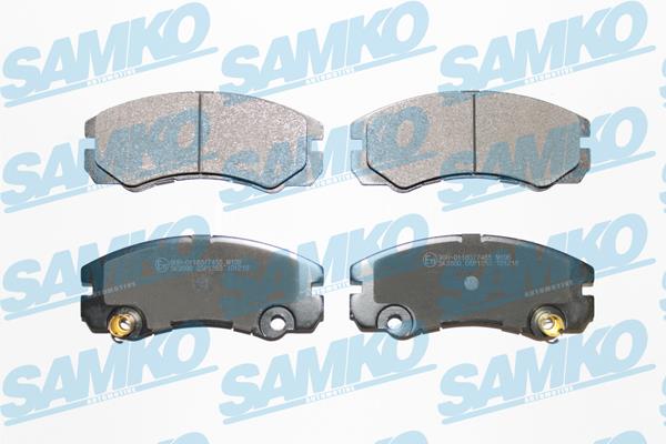 Samko 5SP1353 Гальмівні колодки, комплект 5SP1353: Купити в Україні - Добра ціна на EXIST.UA!