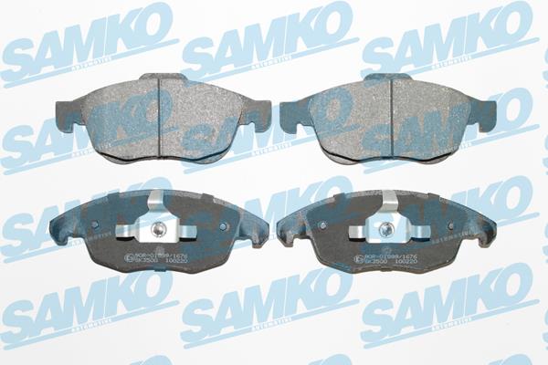 Samko 5SP1351 Гальмівні колодки, комплект 5SP1351: Купити в Україні - Добра ціна на EXIST.UA!