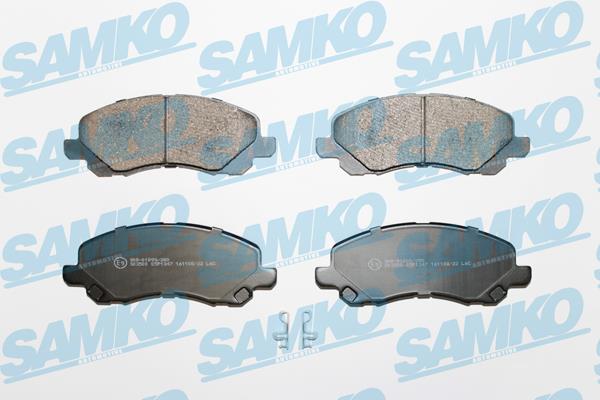 Samko 5SP1347 Гальмівні колодки, комплект 5SP1347: Купити в Україні - Добра ціна на EXIST.UA!