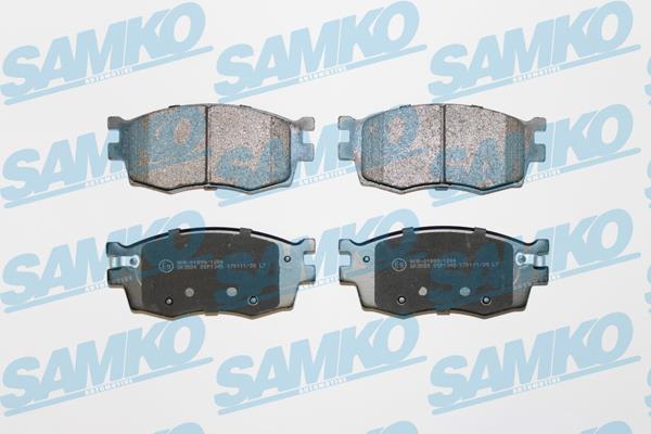 Samko 5SP1345 Гальмівні колодки, комплект 5SP1345: Купити в Україні - Добра ціна на EXIST.UA!