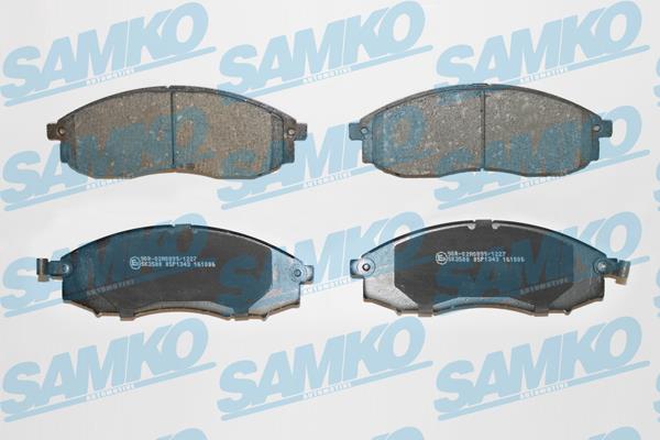 5SP1343 Samko Гальмівні колодки, комплект