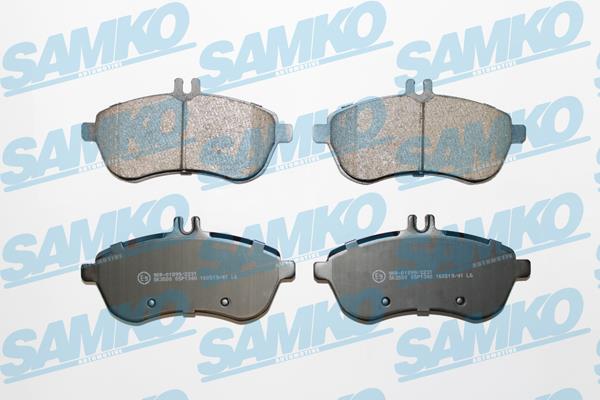 Samko 5SP1340 Гальмівні колодки, комплект 5SP1340: Купити в Україні - Добра ціна на EXIST.UA!