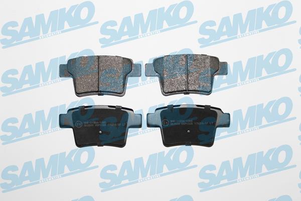 Samko 5SP1326 Гальмівні колодки, комплект 5SP1326: Купити в Україні - Добра ціна на EXIST.UA!